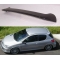 Peugeot 206 aizmugurējā stikla spoileris